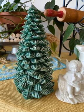 Illuminations Glitter Evergreen Christmas Tree Candle Holiday Décor Philippines